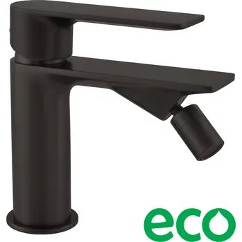 Vodovodní baterie NIL - Bidetová baterie bez výpusti, Černá matná NL144.0CMAT, RAV Slezák Barva: Černá matná, Rozměr: 1/2"