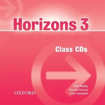 Anglický jazyk Horizons 3 Class Audio CDs (2)