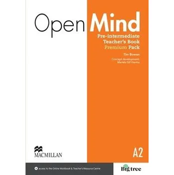 Anglický jazyk Open Mind Pre-intermediate Teacher's Book Premium Pack