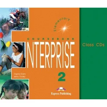 Anglický jazyk Enterprise 2 Class Audio CD