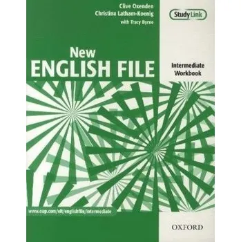 New English File Intermediate Workbook without Key - Oxford University Press (2006, 80 stran)