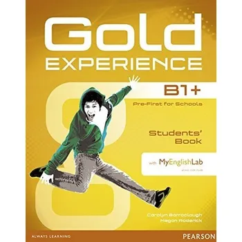 Cizojazyčná kniha Gold Experience B1+ Student's Book + DVD-ROM + Access to MyEnglishLab