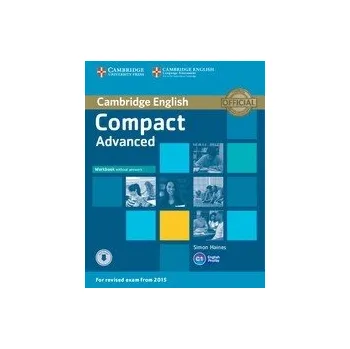 Kniha Compact Advanced Workbook without Answers + Audio CD