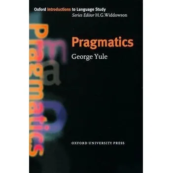 Cizojazyčná kniha Pragmatics