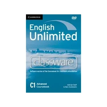 Kniha English Unlimited Advanced Classware DVD-ROM