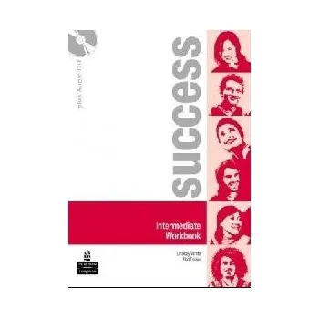 Anglický jazyk Success Intermediate Workbook + CD