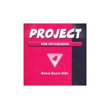 Kniha Project 4 Class Audio CDs (2)