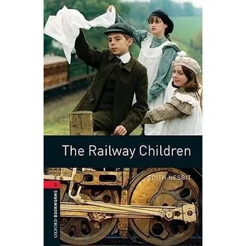 Cizojazyčná kniha Oxford Bookworms: The Railway Children