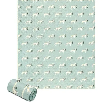 Pikniková deka Naturehike pikniková deka Adventure vel. S 860g - světle modrá (Malá pikniková deka 145 x 170 cm)