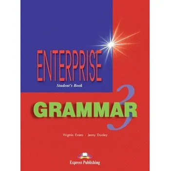 Anglický jazyk Enterprise 3 Grammar Book