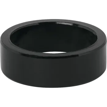 Hlavové složení FORCE podložka 1" AHEAD 10 mm Al, černá