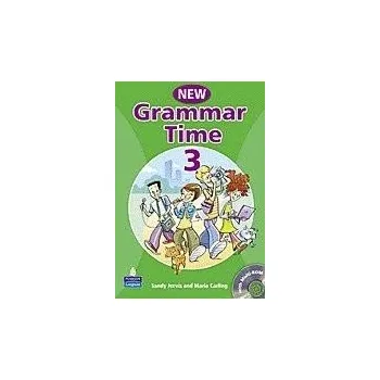 Anglický jazyk New Grammar Time 3 Student's Book + MultiROM