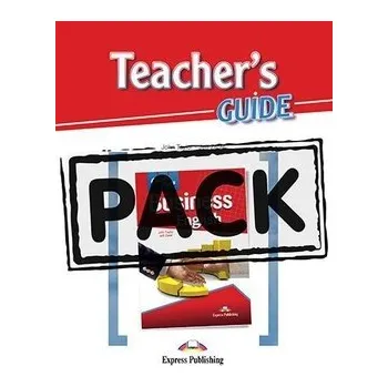 Anglický jazyk Career Paths Business English - Teacher's Book + Student's Book + Cross-platform Application with Audio