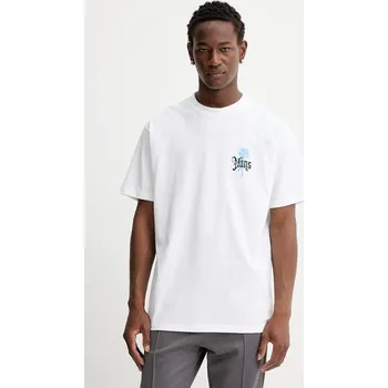 Pánské tričko Bavlněné tričko Vans VN000PCHWHT1 bílá 00X, vel. M