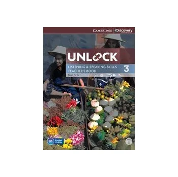 Cizí jazyk Unlock 3 Listening and Speaking Skills Teacher's Book + DVD