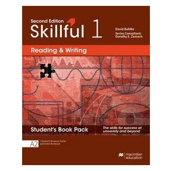 Anglický jazyk Skillful Second Edition Level 1 Reading and Writing Premium Student's Pack