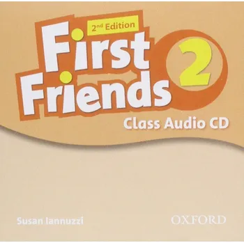 Kniha First Friends 2 Second Edition Class Audio CD