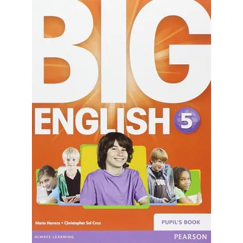 Anglický jazyk Big English 5 Pupils Book