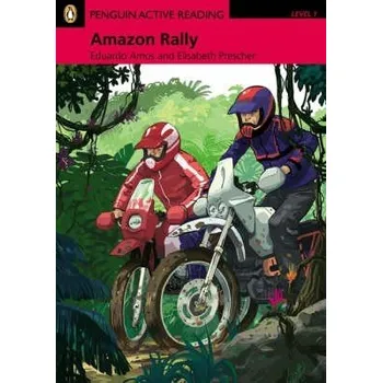 Cizí jazyk Amazon Rally + CD-ROM