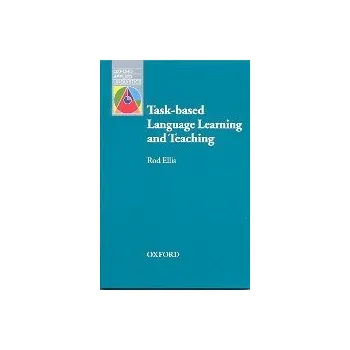 Cizojazyčná kniha OXFORD APPLIED LINGUISTICS: Task-Based Language Learning And Teaching