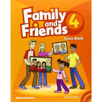 Učebnice Family and Friends 4 Class Book + MultiROM