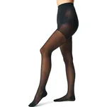 NOVODONIA, Zdravotní kompresní punčocháče černá velikost oblečení S