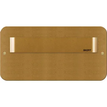 Nástěnné svítidlo SKOFF LED nástěnné schodišťové svítidlo MI-SMX-M-H-1 SALSA MAX SHORT mat.mos