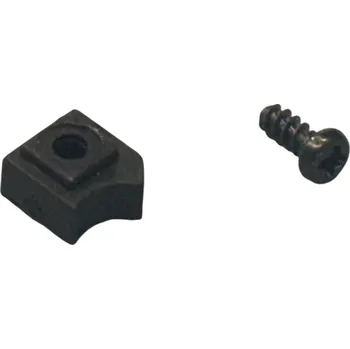 WE Tech Pistole M1911 series GAS&CO2 (WE) servisní díl - zarážka hop-up komory se šroubkem (díl číslo 71+72)