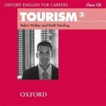 Anglický jazyk Oxford English for Careers: Tourism 3 CD