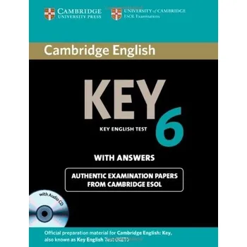Učebnice Cambridge English Key 6 Self-study Pack (Student's Book with answers + audio CDs)
