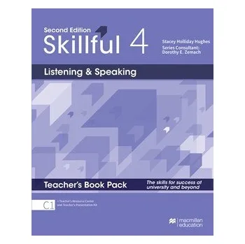 Cizí jazyk Skillful Second Edition Level 4 Listening and Speaking Premium Teacher's Pack