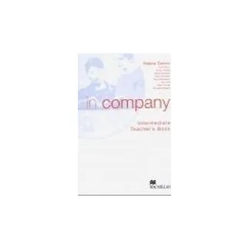 Kniha In Company Intermediate Teacher's Book