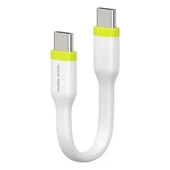 Datový kabel Mobile Origin COMC-USBC-WHT USB-C to USB-C bílý