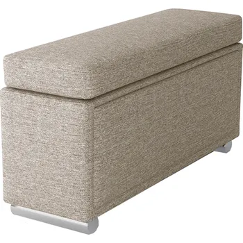 Sedací souprava Opěrka na ruce, šedobéžová TAUPE, pravá, BOBY