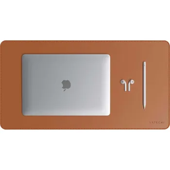 Podložka pod myš Satechi Eco Leather DeskMate - Brown