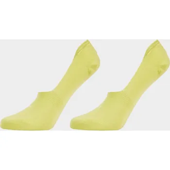 Pánské ponožky PONOŽKY GANT INVISIBLE SOCKS 2-PACK LIME GREEN