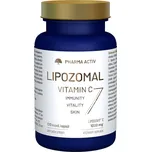 Pharma Activ Lipozomal Vitamín C 1000 mg 120 kapslí