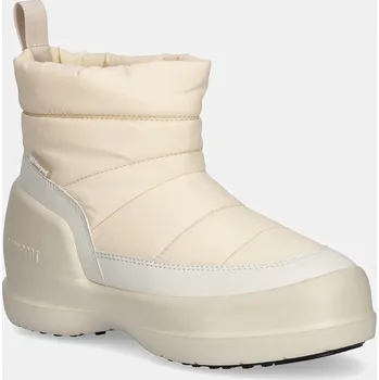 Dívčí sněhule Sněhule Moon Boot MB MEZZALUNA PUFFY WP béžová barva, 80D2500050 L002 80D2500050.L002 01X, EUR 40