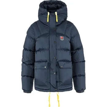 péřová bunda dámská FJÄLLRÄVEN Expedition Down Lite Jacket W Navy - M