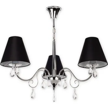 Svítidlo Lemir Závěsné svítidlo na řetězu O1963 CH CZA Velio lustr 3 ramenný, chrom +