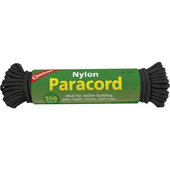 Lany Coghlans lano Nylon Paracord 45 kg černé