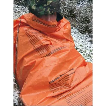 Vybavení pro přežití BCB Adventure nouzový vak s potiskem Bag Survival Orange