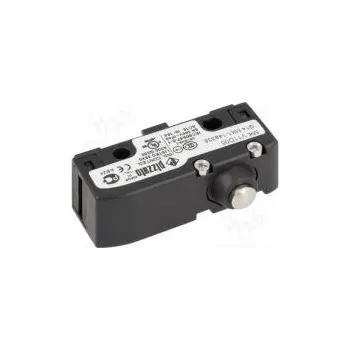 vypínač Mikrospínač SNAP ACTION s trnem SPDT 6A/250VAC 5A/24VDC IP40