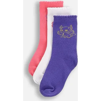 Dětské ponožky Coccodrillo 3-pack ZC5383602SOG vícebarevná MLC, vel. 26/30