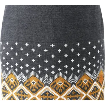 Dámská sukně Kama Merino sukně 6015 111 - tmavě šedá XS
