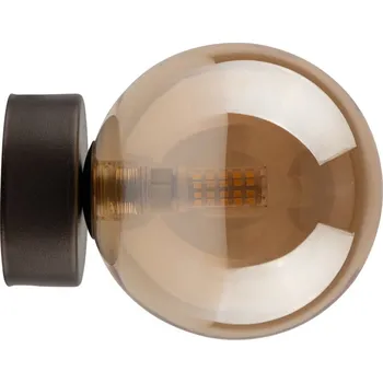 Svítidlo TK Lighting Stropní přisazené svítidlo 10256 ESTERA hnědá