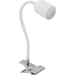 TK Lighting Stolní lampa na klipu 4559 TOP bílá