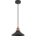 Lustr OS-LOR-M-E27-10-DEC GTV-8731 LORET černá