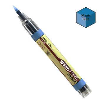 Army Painter - Speedpaint Marker: Magic Blue