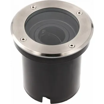 Venkovní osvětlení GTV ON-BETAOGU10RK-06 Svítidlo nájezdové BETA-O, GU10, IP67, INOX, s nast